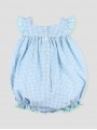Baby gingham Santorini
