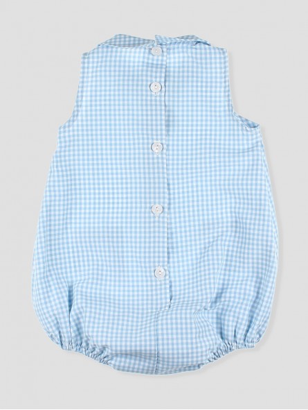 Santorini baby romper
