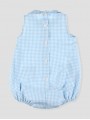 Santorini baby romper