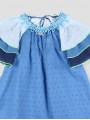 Vestido plumeti Santorini