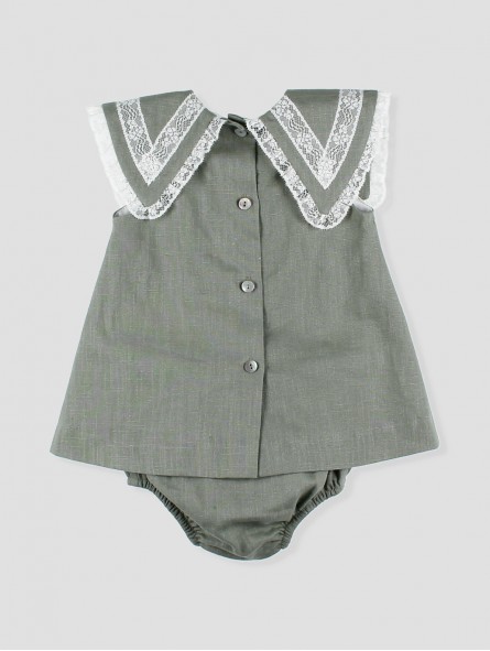 Cannes baby girl dress