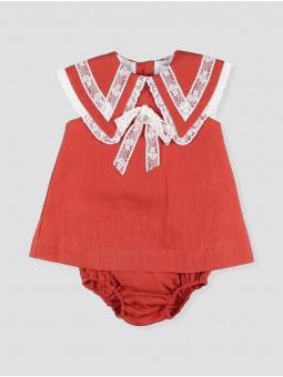 Cannes baby girl dress