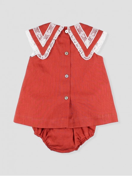 Cannes baby girl dress