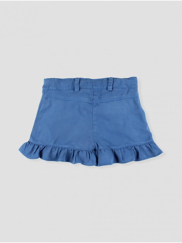 Shorts niña volantes