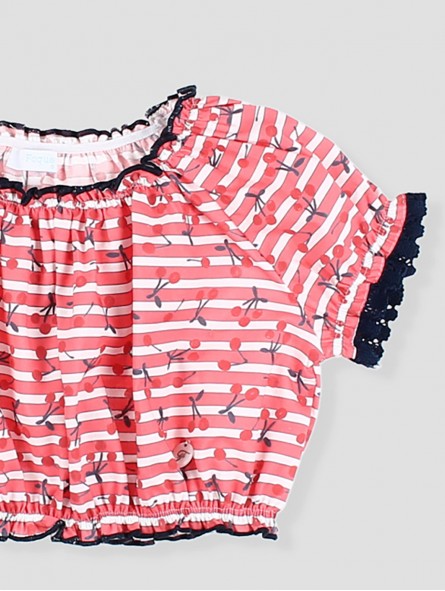 Paris girl top