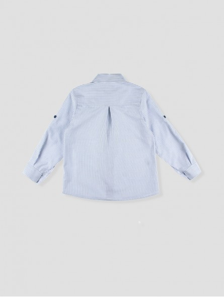 Camisa listras Paris