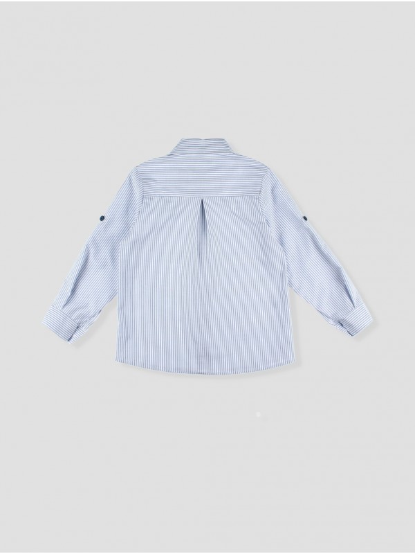 Camisa listras Paris