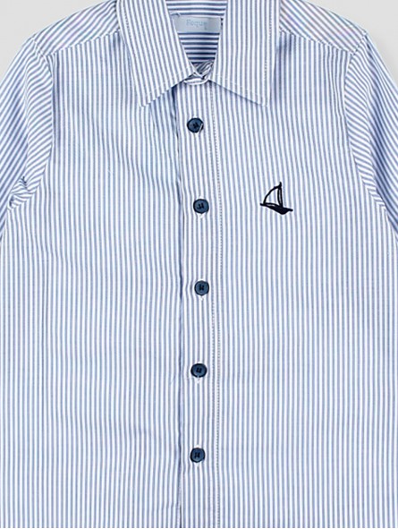 Camisa listras Paris