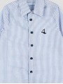 Camisa listras Paris