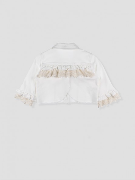 Venecia White Jacket 