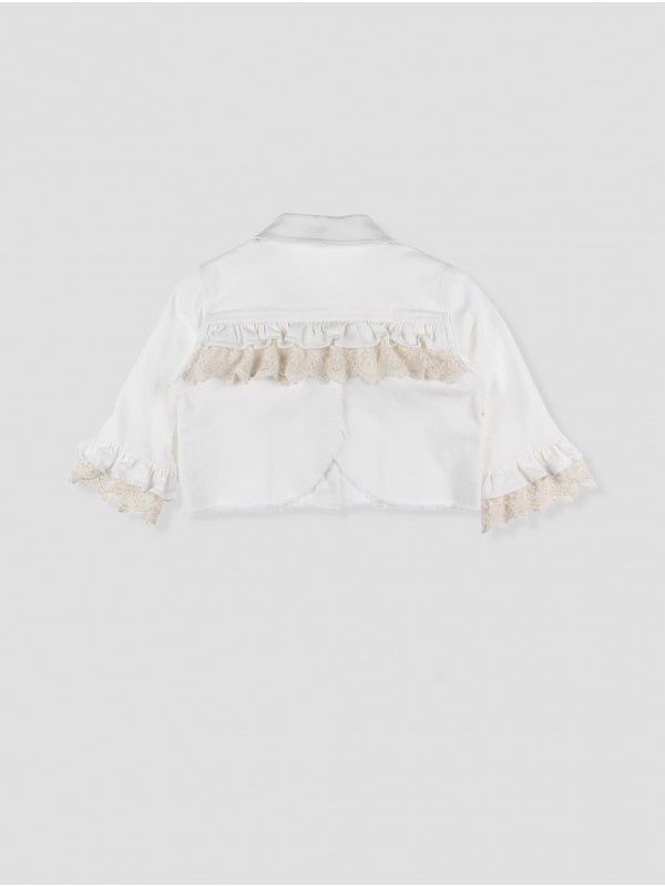 Venecia White Jacket 