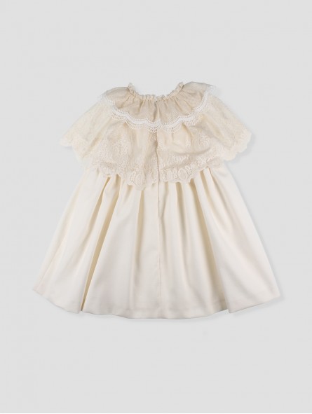 Roma cape effect dress Roma cape effect dress