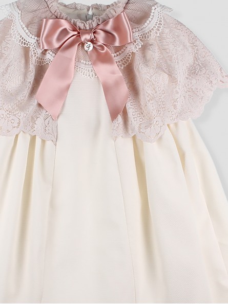 Roma cape effect dress