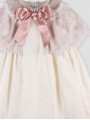 Vestido efecto capa Roma