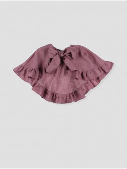 Cape with bow
