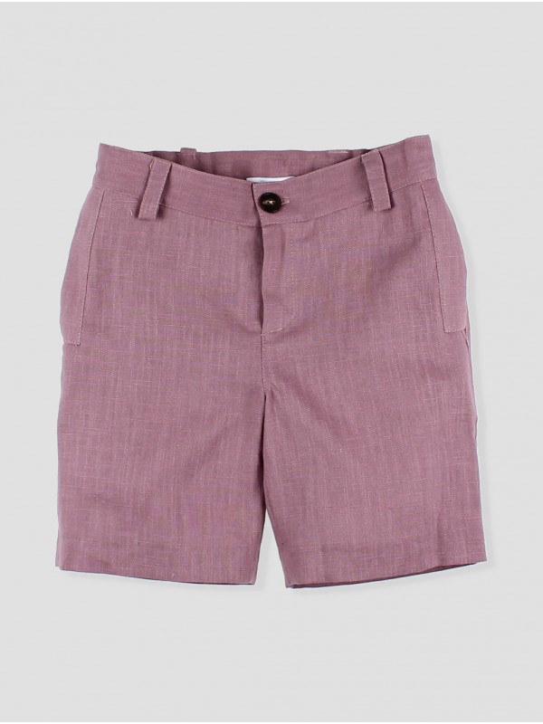 Pantalón corto Lino