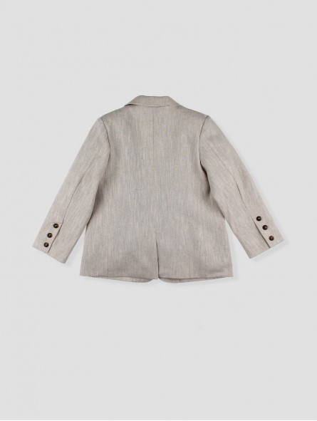 Linen Blazer 