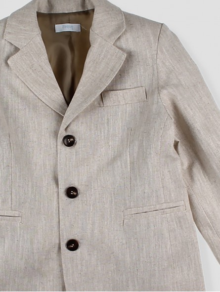 Linen Blazer 