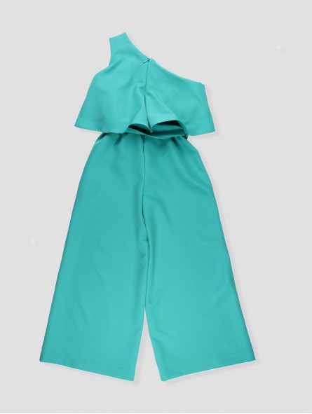 Asymmetrical jumpsuit