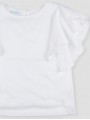 Camiseta con volantes