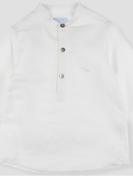 Camisa branca linho