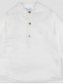 White linen shirt