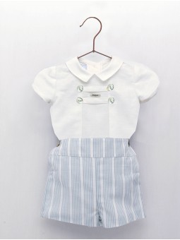 Boy set of shirt and shorts