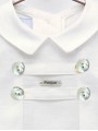 Camisa linho crua e cuequinha corto listras Camisa linho crua e cuequinha corto listras