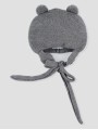 Gorro pompones lana