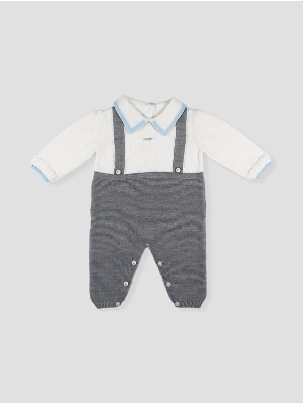Los Fogones knitted romper