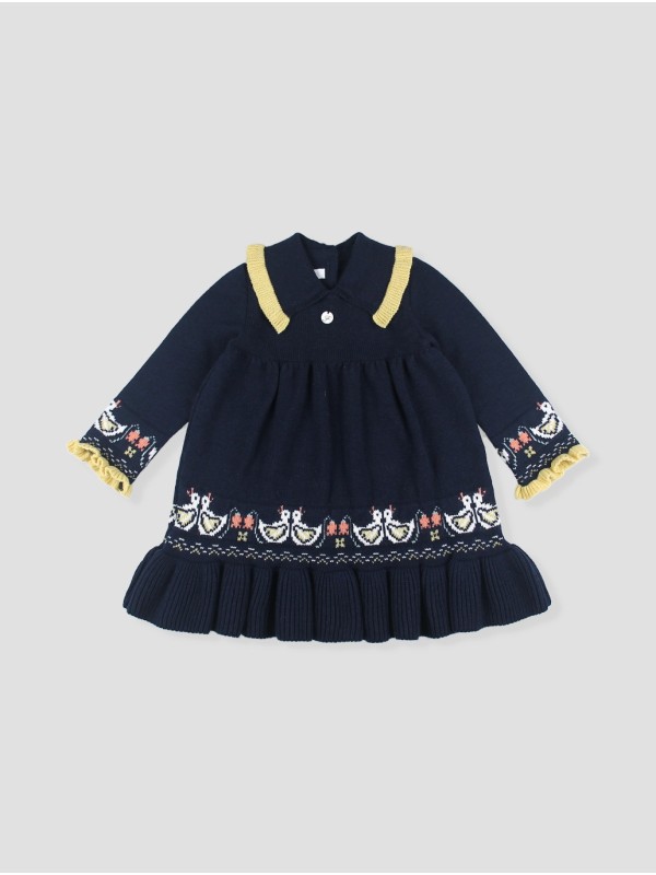 Vestido punto Lluvia