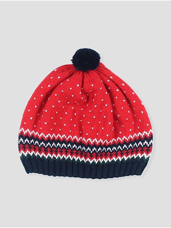 Gorro con pompón Galletas de Jengibre
