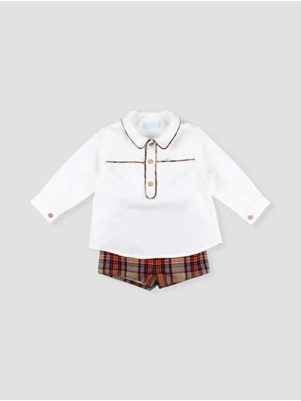 Conjunto niño La Calabaza