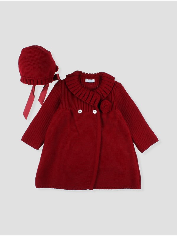 Conjunto abrigo y capota