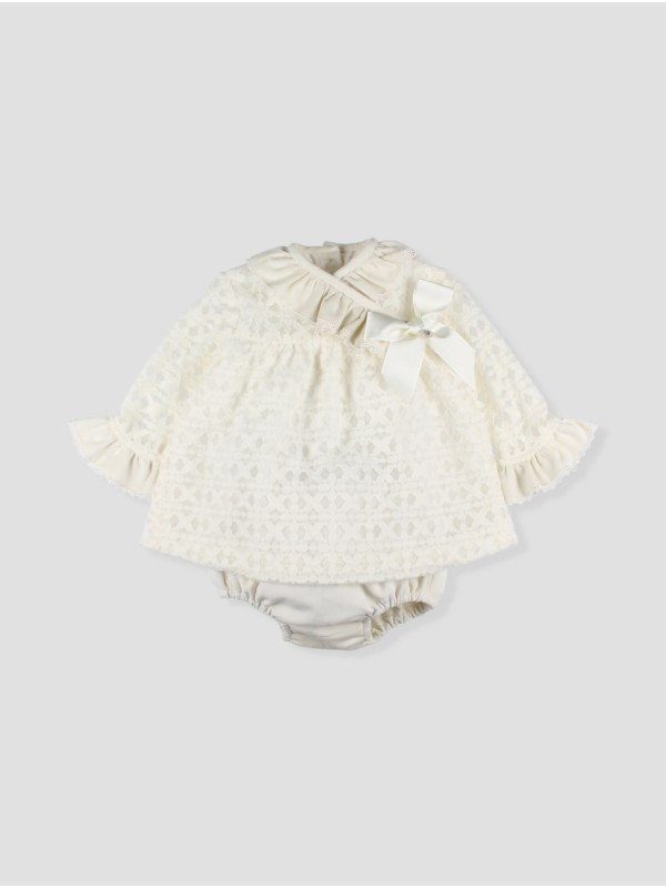 El Teatro baby girl dress