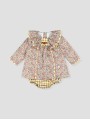 El Viñedo baby dress with bloomer