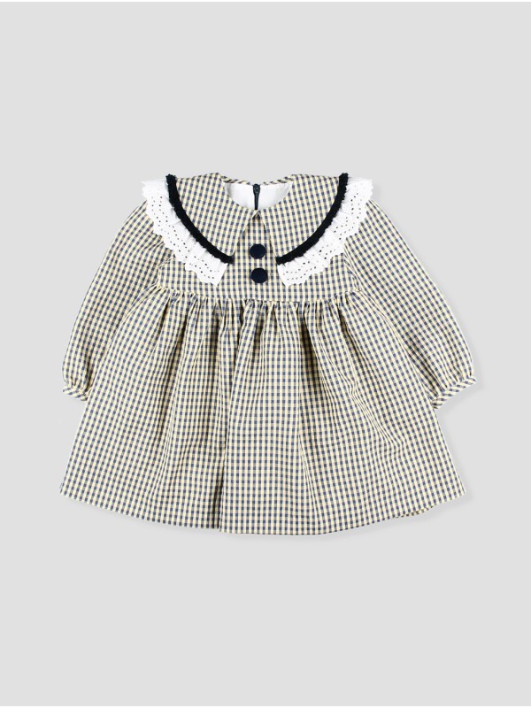 Vestido vichy Lluvia