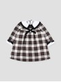 Chocolate girl dress