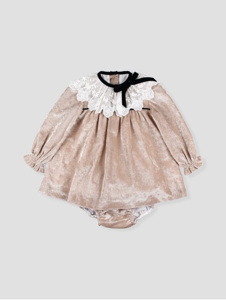 El Ballet baby dress with bloomer