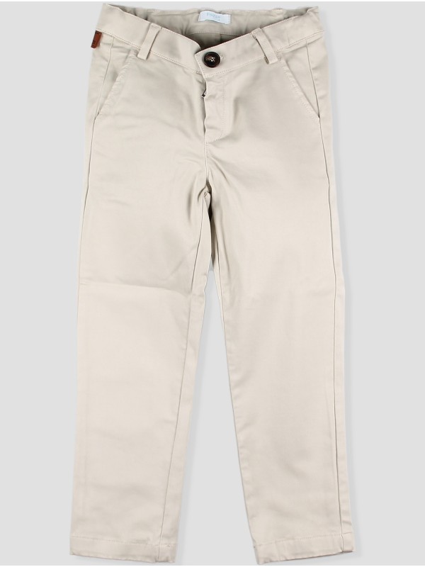 Pantalón loneta largo
