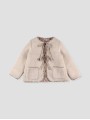 Chaqueta borreguito reversible