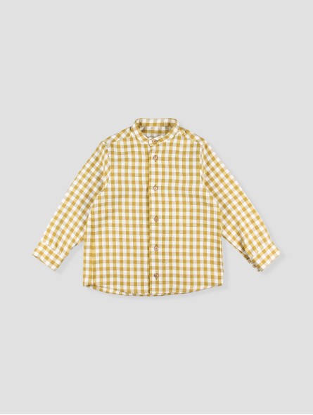 El Viñedo boy shirt