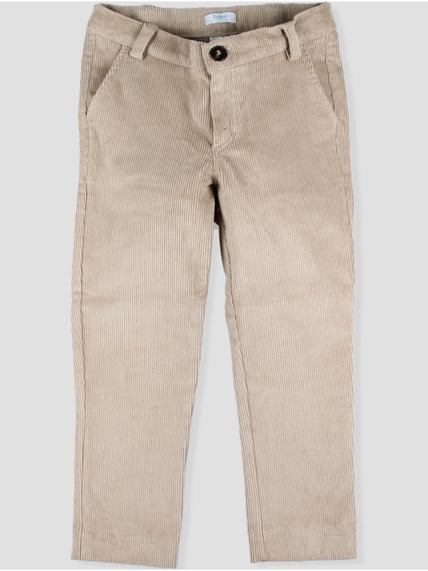 Pantalón pana largo