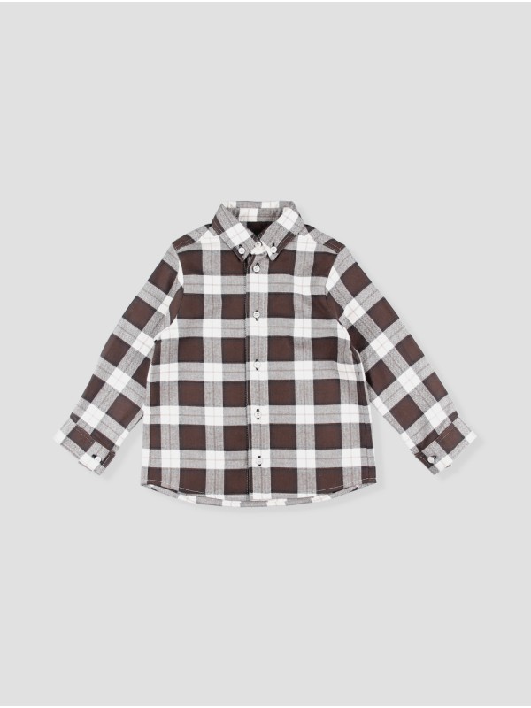Camisa Chocolate
