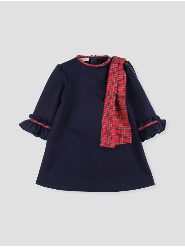 Vestido felpa Galletas de Jengibre