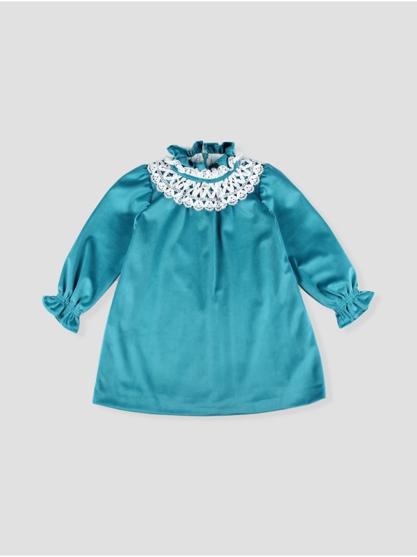 Vestido Aurora Boreal