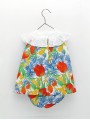 Tulips collection baby girl dress and bloomers Tulips collection baby girl dress and bloomers