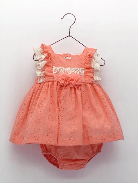 Baby girl romper