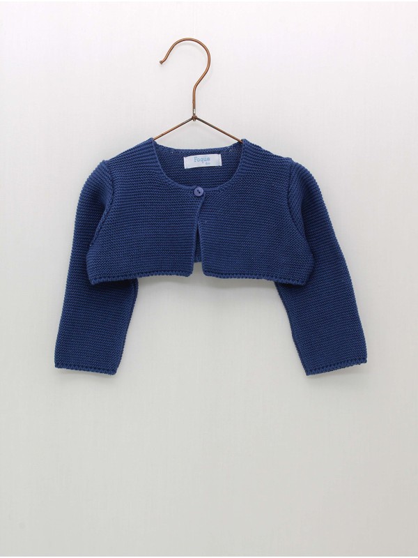 Jaqueta Bolero ponto bobo