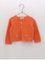 Long garter stitch jacket